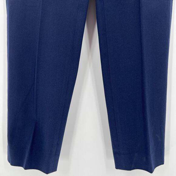 J. Crew Kate Straight Leg Pants Bi-Stretch Cotton Blend BF401 Women’s Size 4‎ - Picture 5 of 11